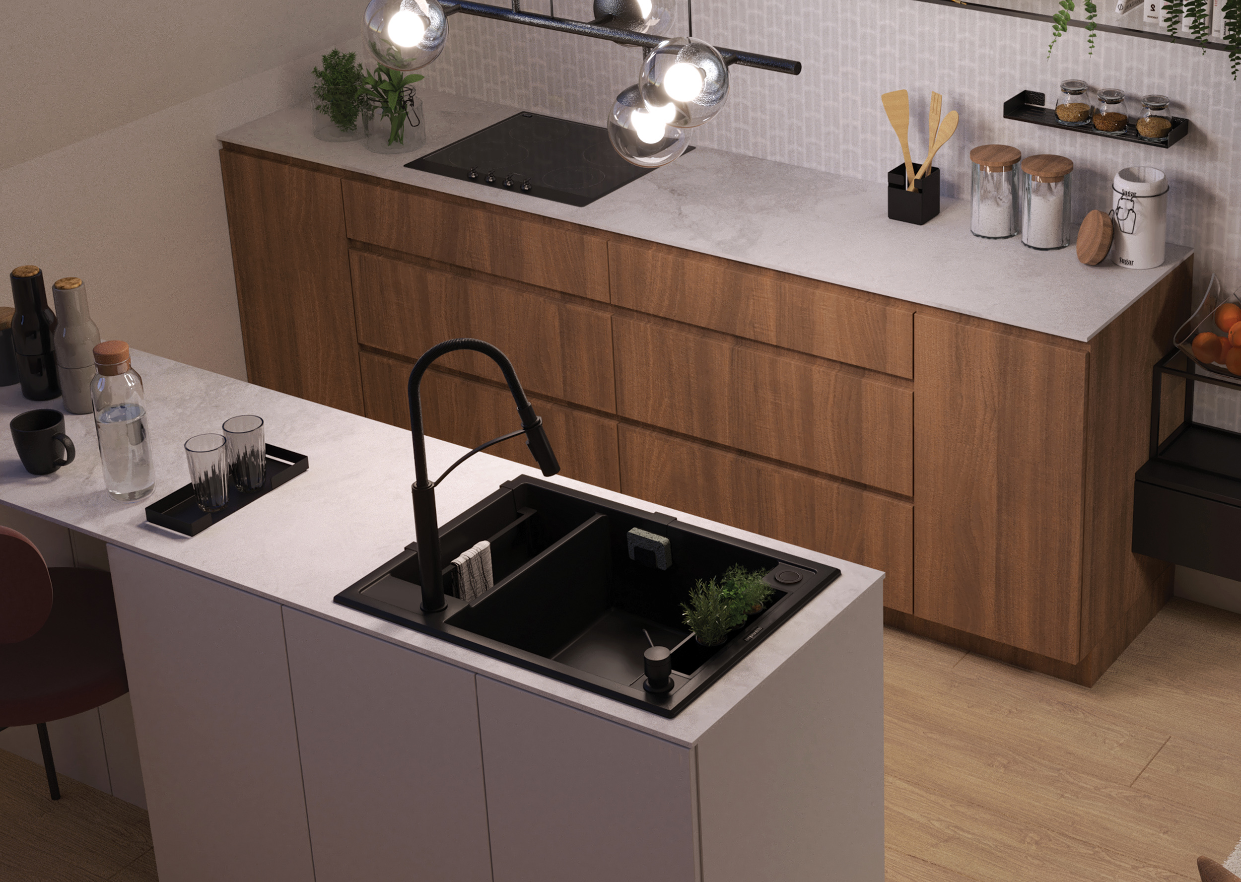 Фото - Deante Magnetic ZRM_N503 nero